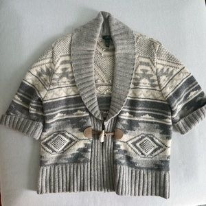 Ralph Lauren Wool/Angora women’s cardigan, XL
